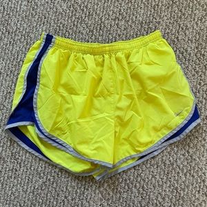 Nike dri-fit running shorts